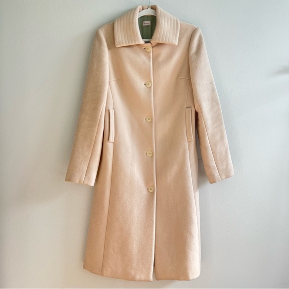 Ulla Johnson Jackets & Blazers - Ulla Johnson Full Length Wool/Cashmere Pea Coat Size Medium